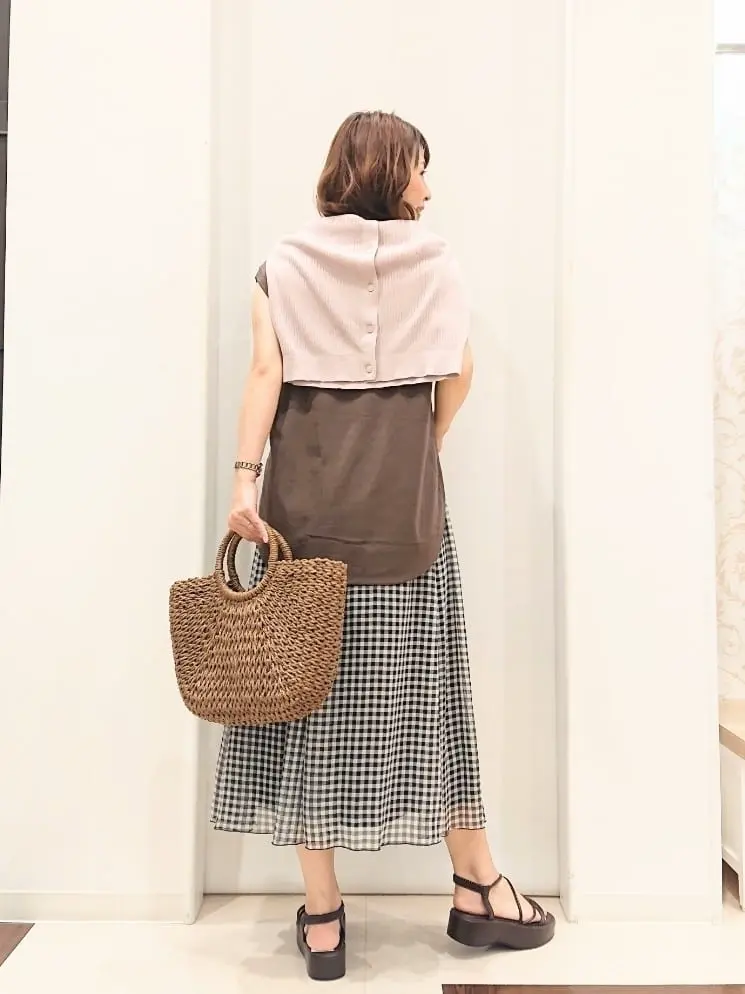 ANY 横田 コーディネート画像