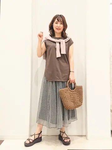 ANY 横田 コーディネート画像