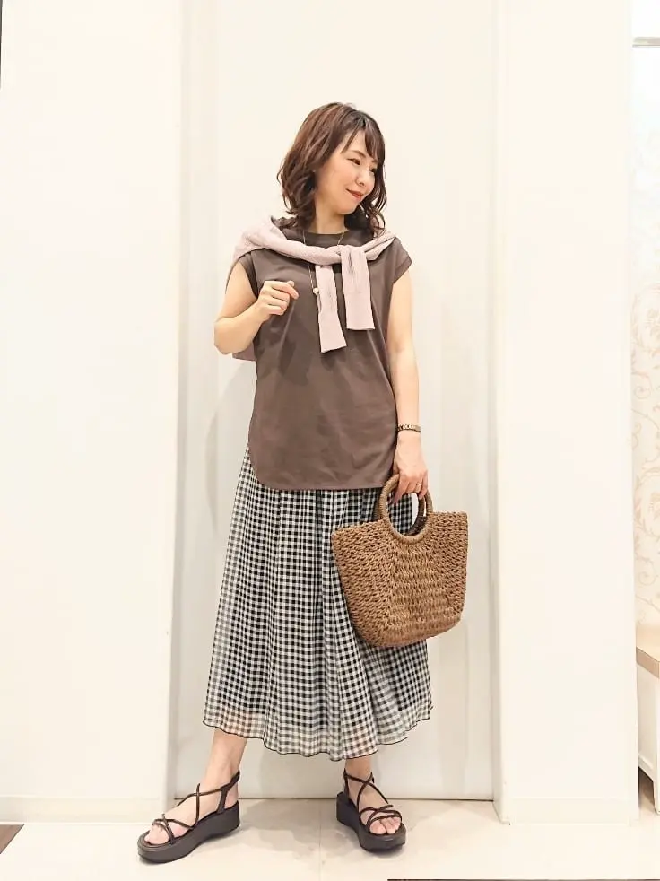 ANY 横田 コーディネート画像