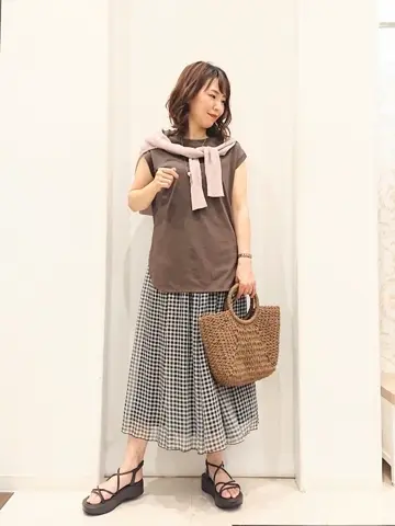 ANY 横田 コーディネート画像