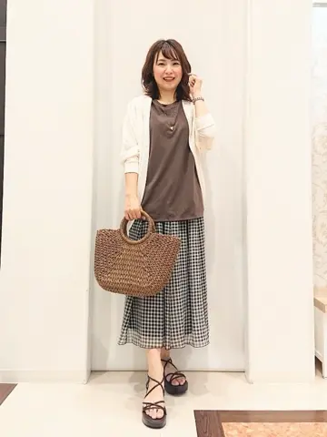 ANY 横田 コーディネート画像