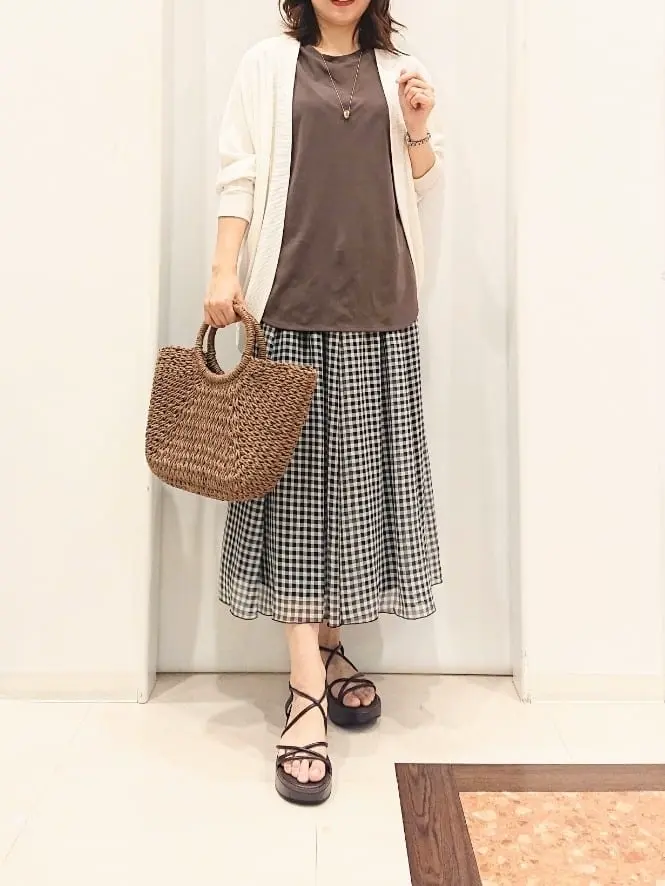 ANY 横田 コーディネート画像