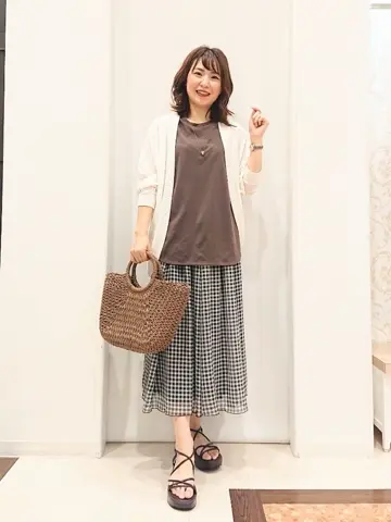 ANY 横田 コーディネート画像