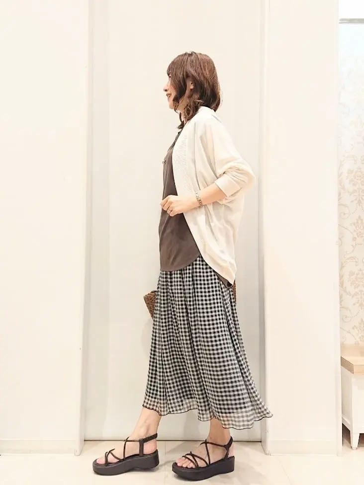 ANY 横田 コーディネート画像