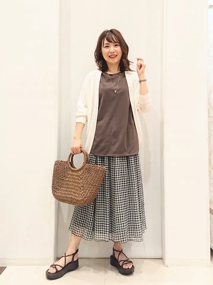 ANY 横田 コーディネート画像