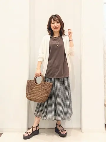 ANY 横田 コーディネート画像