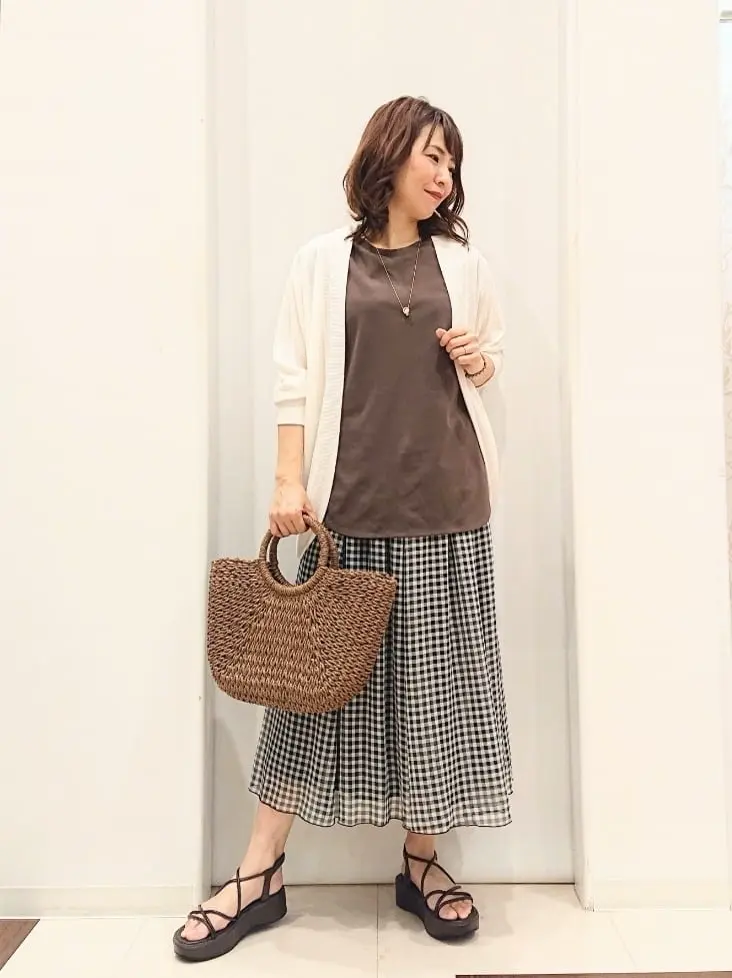 ANY 横田 コーディネート画像