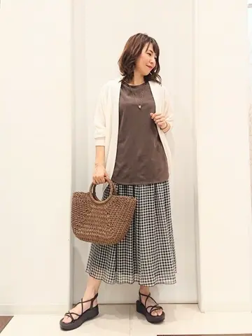 ANY 横田 コーディネート画像