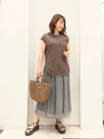 ANY 横田 コーディネート画像