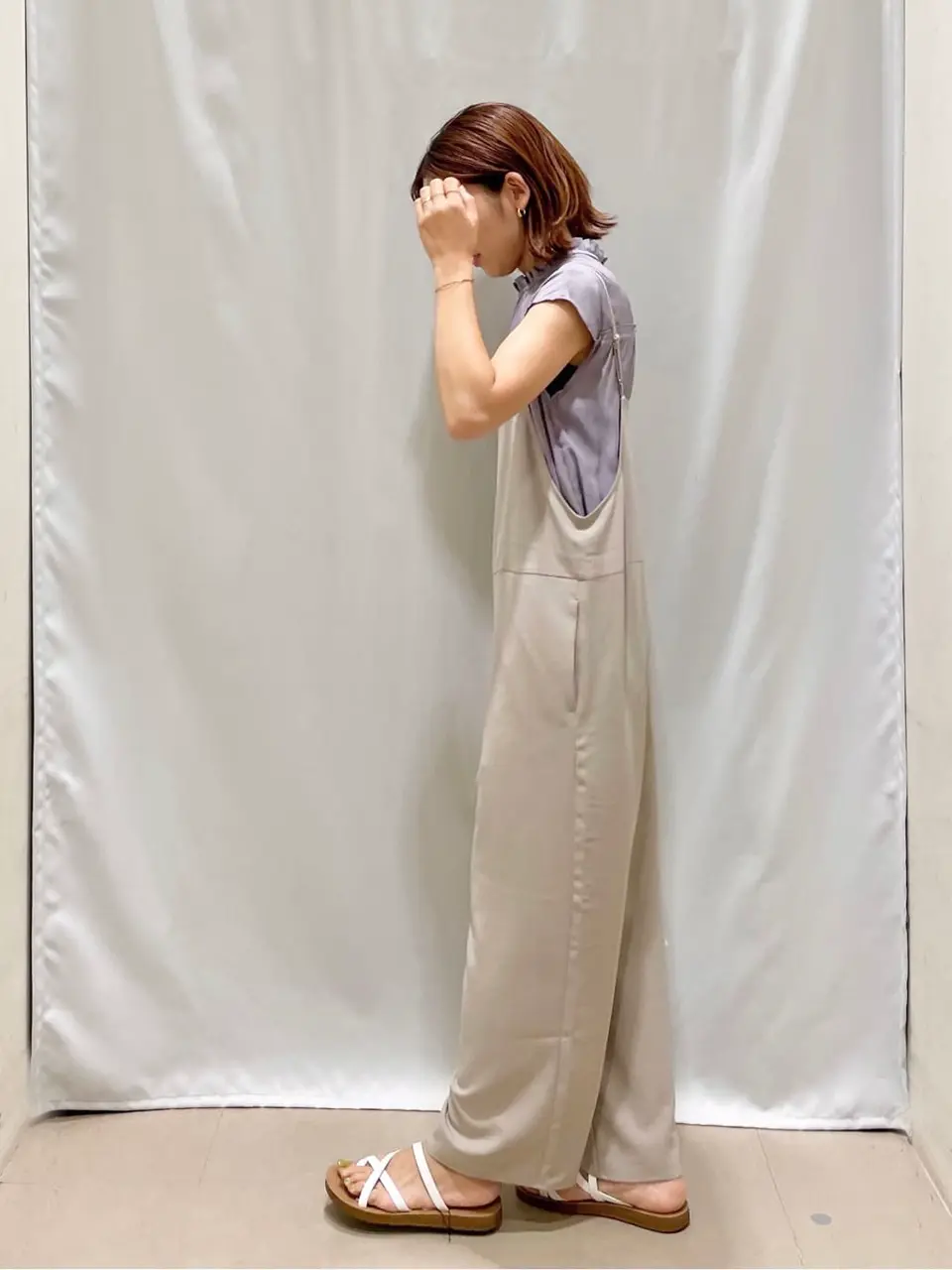 ANY 濱野 コーディネート画像