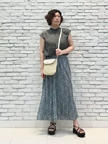 ANY スタッフ コーディネート画像