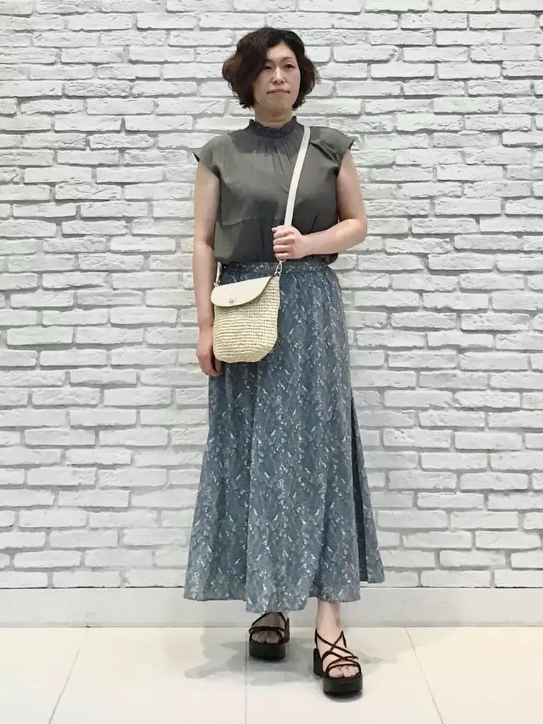 ANY スタッフ コーディネート画像