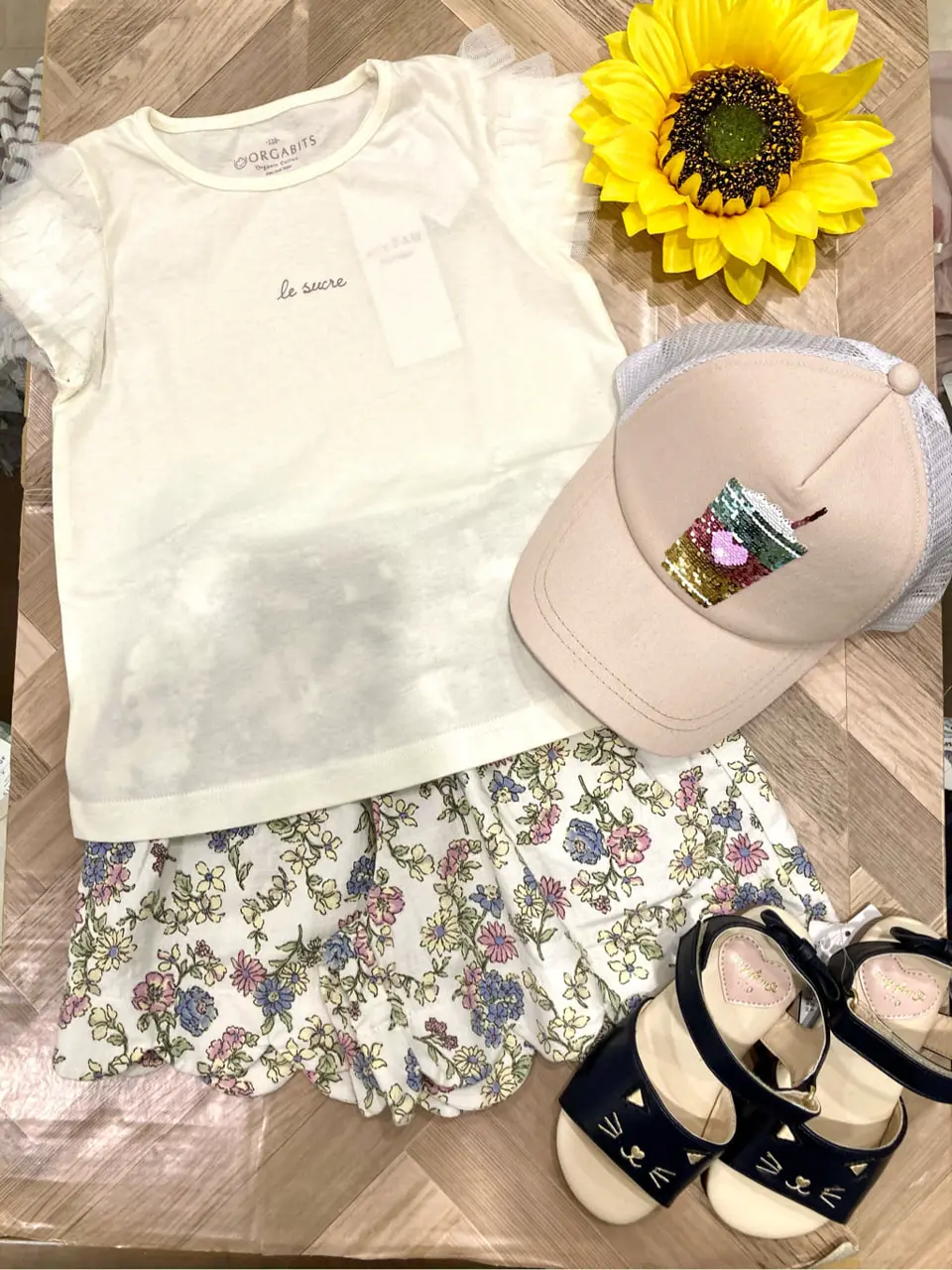 ANY 杉原 コーディネート画像