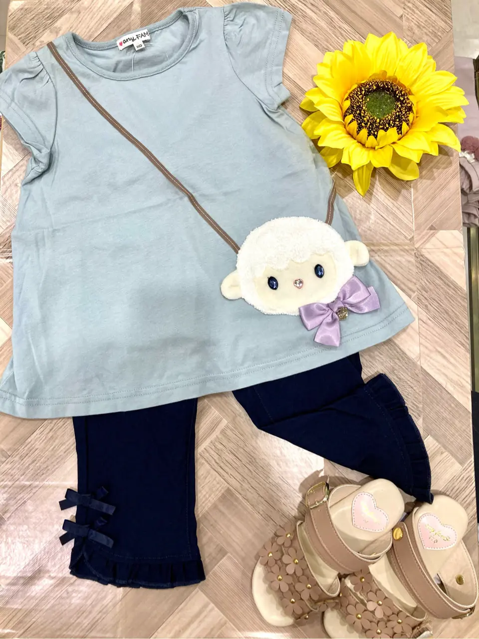 ANY 杉原 コーディネート画像