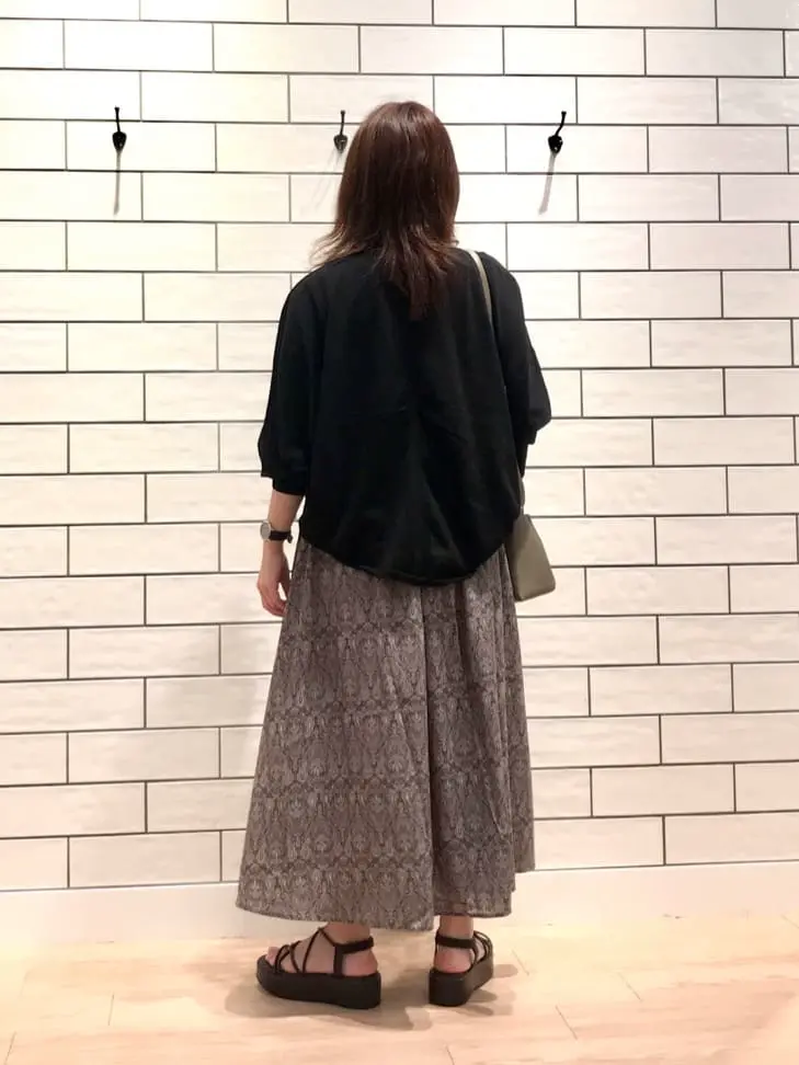 ANY スタッフ コーディネート画像