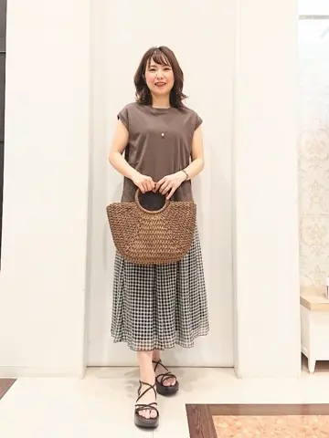 ANY 横田 コーディネート画像