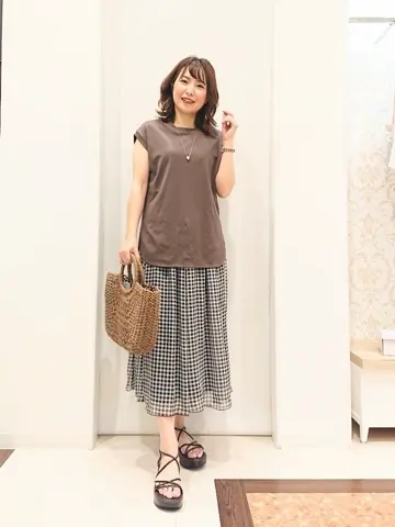 ANY 横田 コーディネート画像