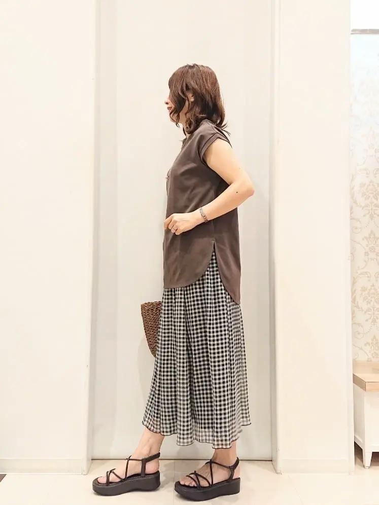 ANY 横田 コーディネート画像