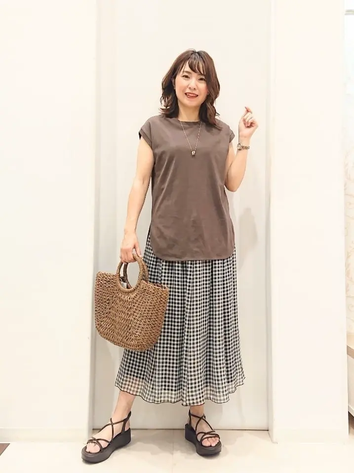 ANY 横田 コーディネート画像