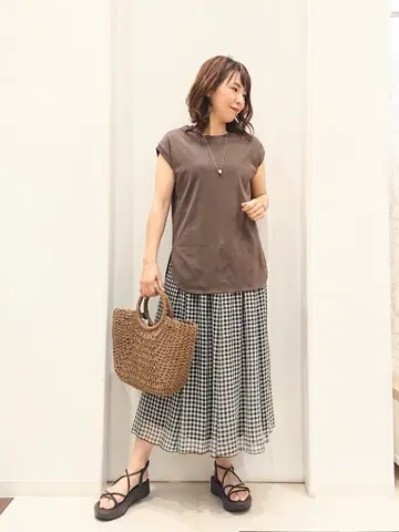 ANY 横田 コーディネート画像