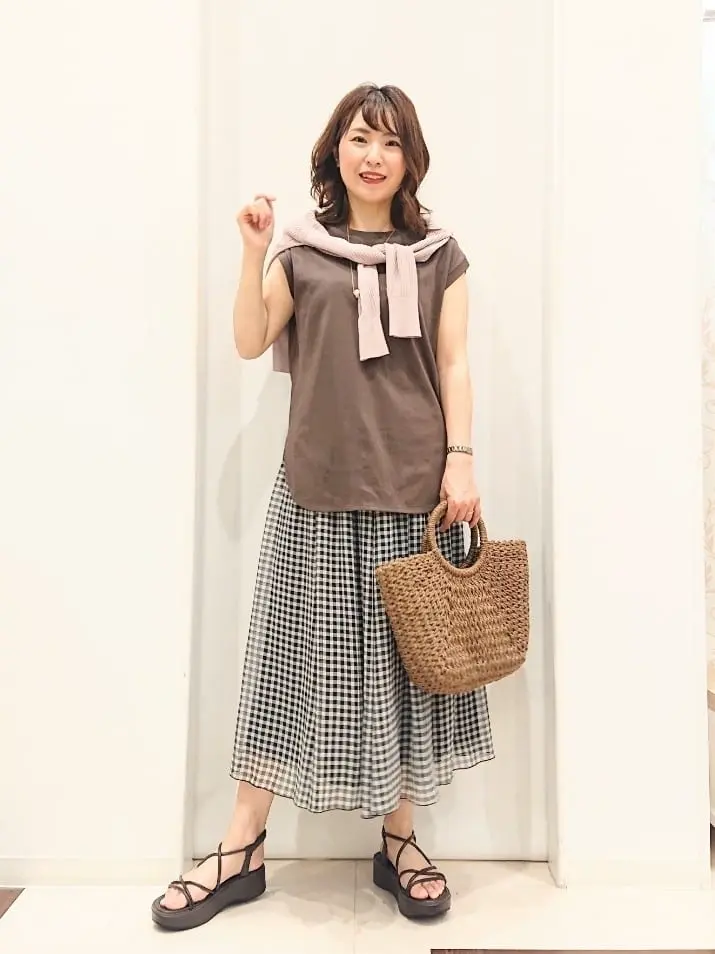 ANY 横田 コーディネート画像