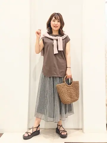 ANY 横田 コーディネート画像