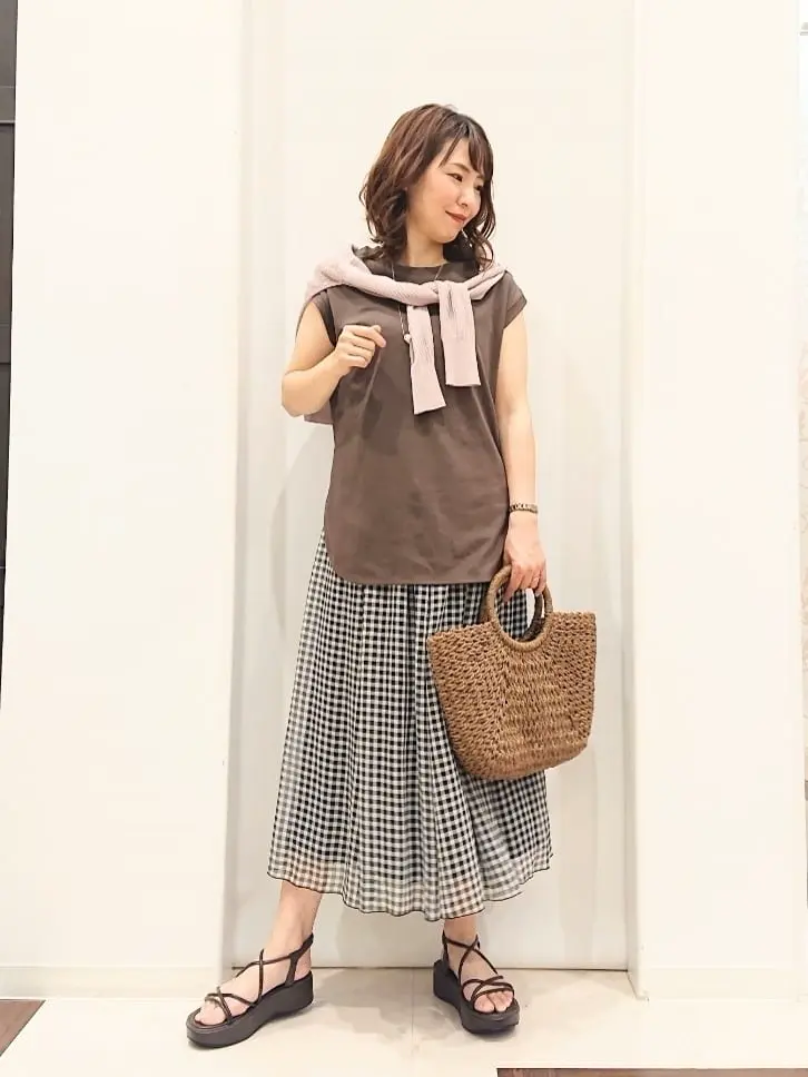 ANY 横田 コーディネート画像