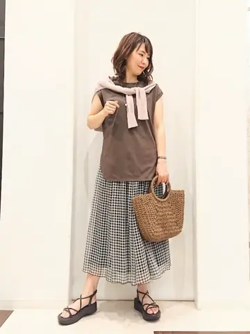 ANY 横田 コーディネート画像