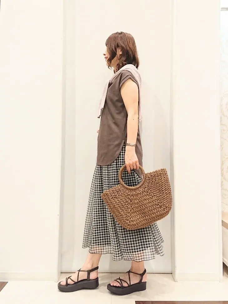 ANY 横田 コーディネート画像