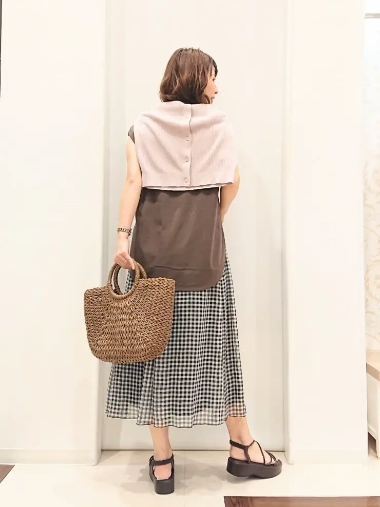 ANY 横田 コーディネート画像