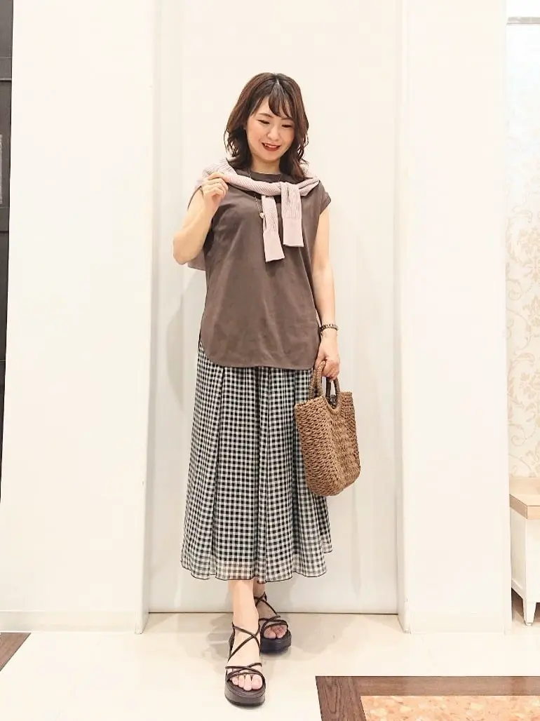 ANY 横田 コーディネート画像