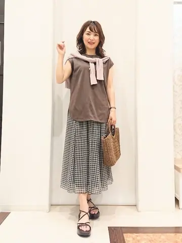 ANY 横田 コーディネート画像