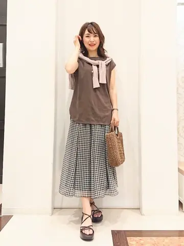 ANY 横田 コーディネート画像