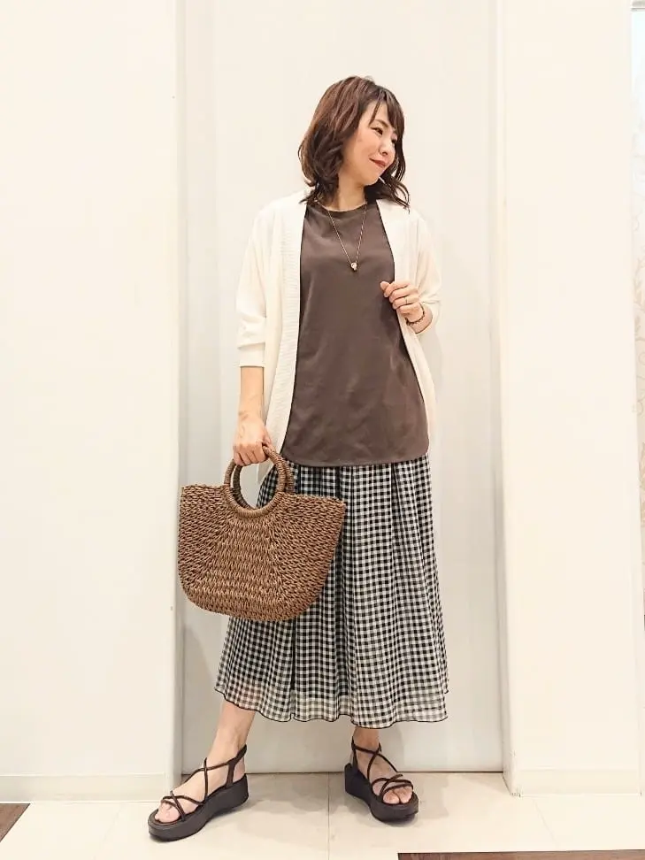 ANY 横田 コーディネート画像