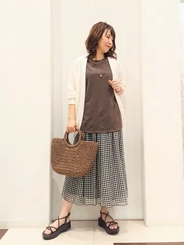 ANY 横田 コーディネート画像