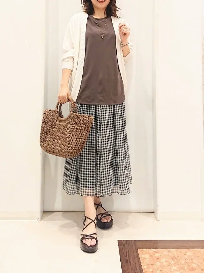 ANY 横田 コーディネート画像