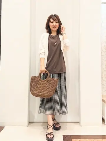 ANY 横田 コーディネート画像