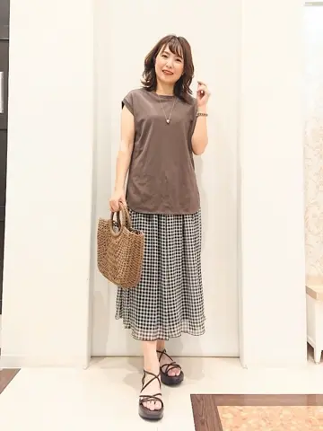 ANY 横田 コーディネート画像