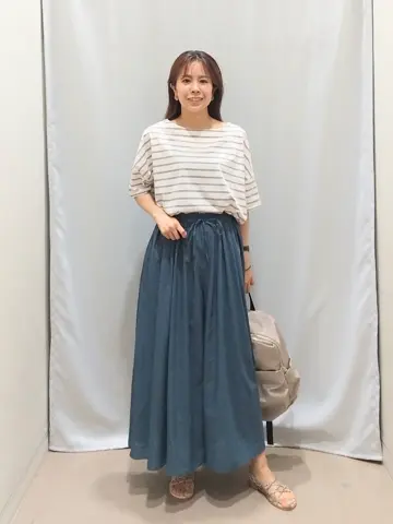 ANY 榎本 コーディネート画像