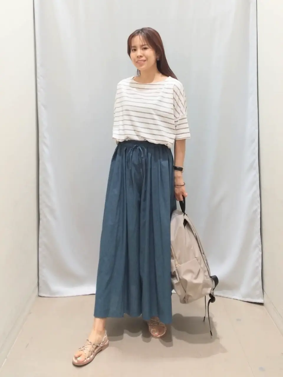 ANY 榎本 コーディネート画像