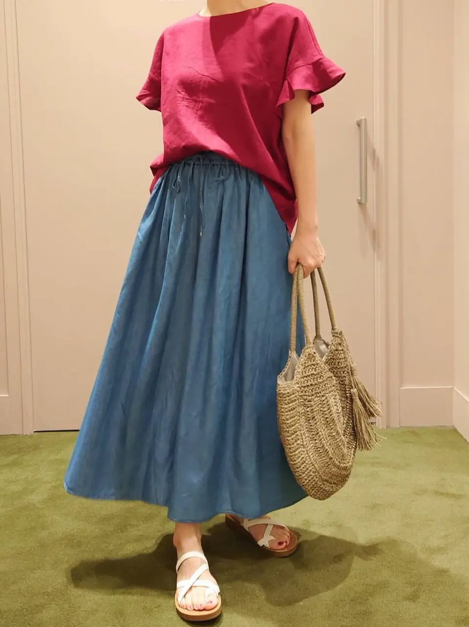  吉田 コーディネート画像