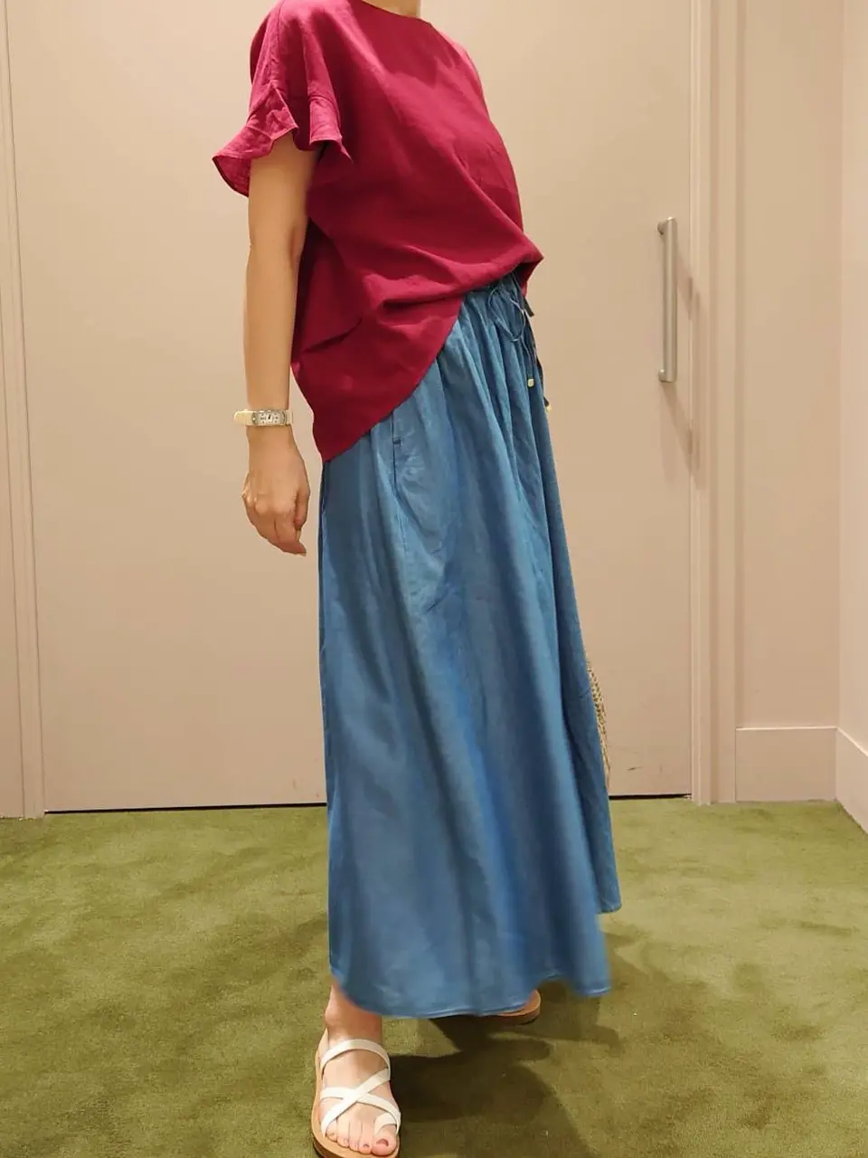 ANY 吉田 コーディネート画像