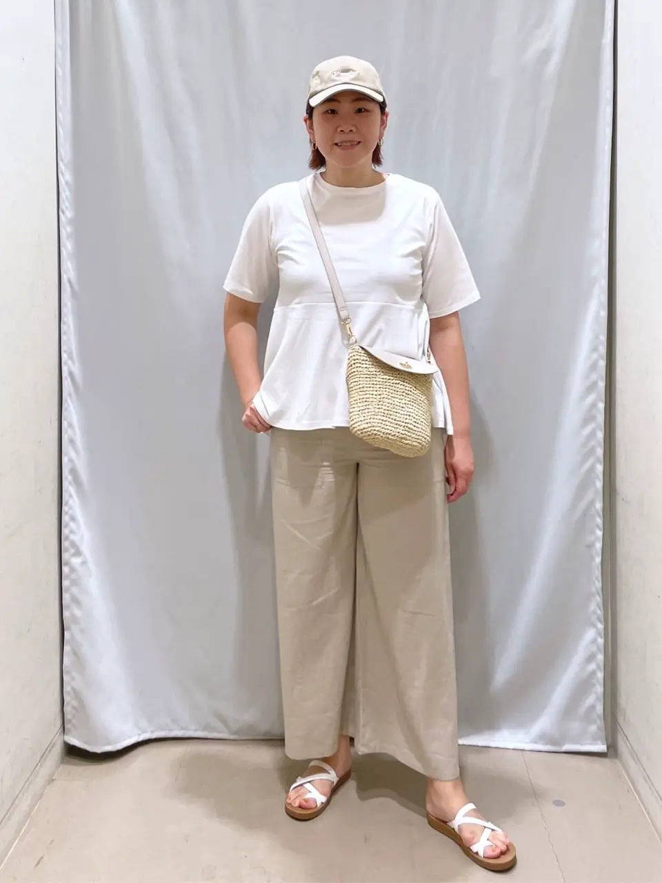 ANY 林 コーディネート画像