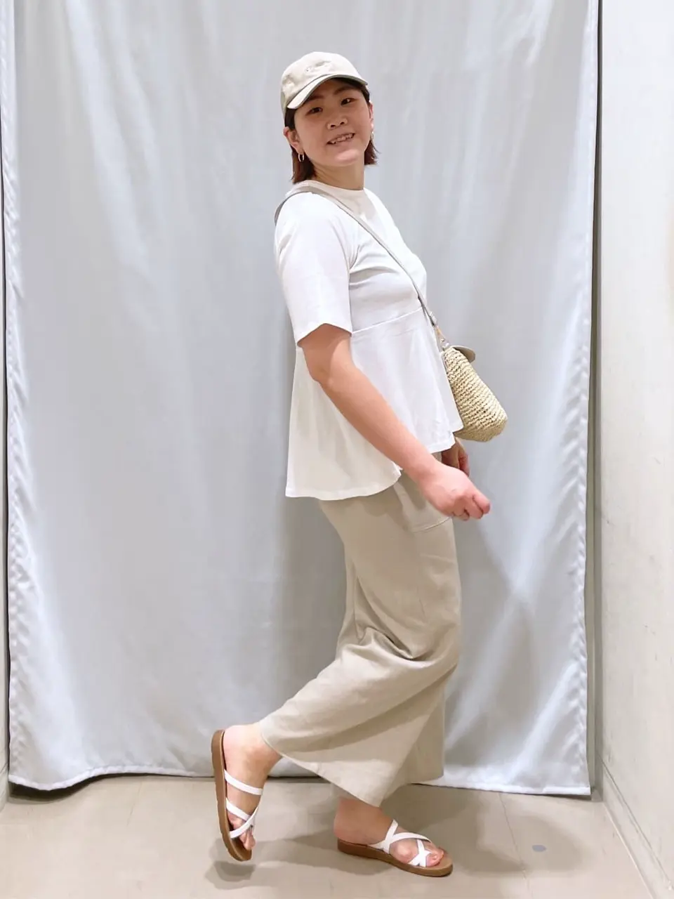 ANY 林 コーディネート画像