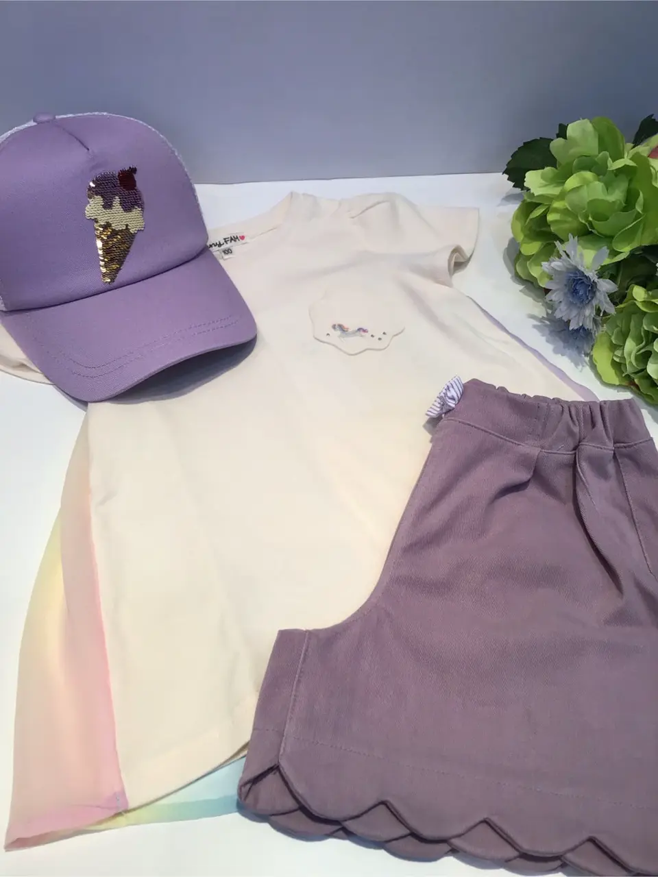 ANY 佐々木 コーディネート画像