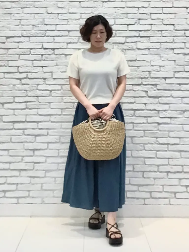 ANY スタッフ コーディネート画像