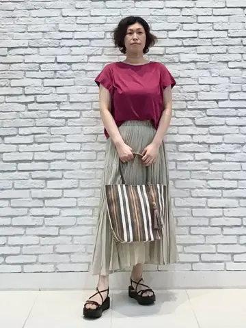 ANY スタッフ コーディネート画像