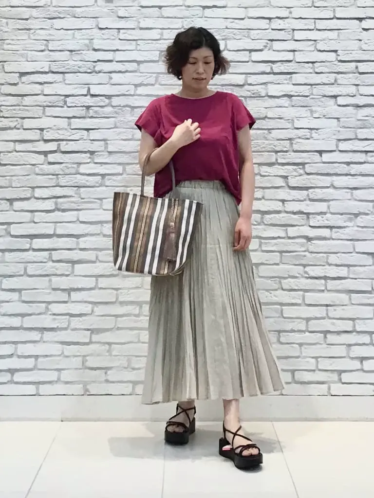 ANY スタッフ コーディネート画像