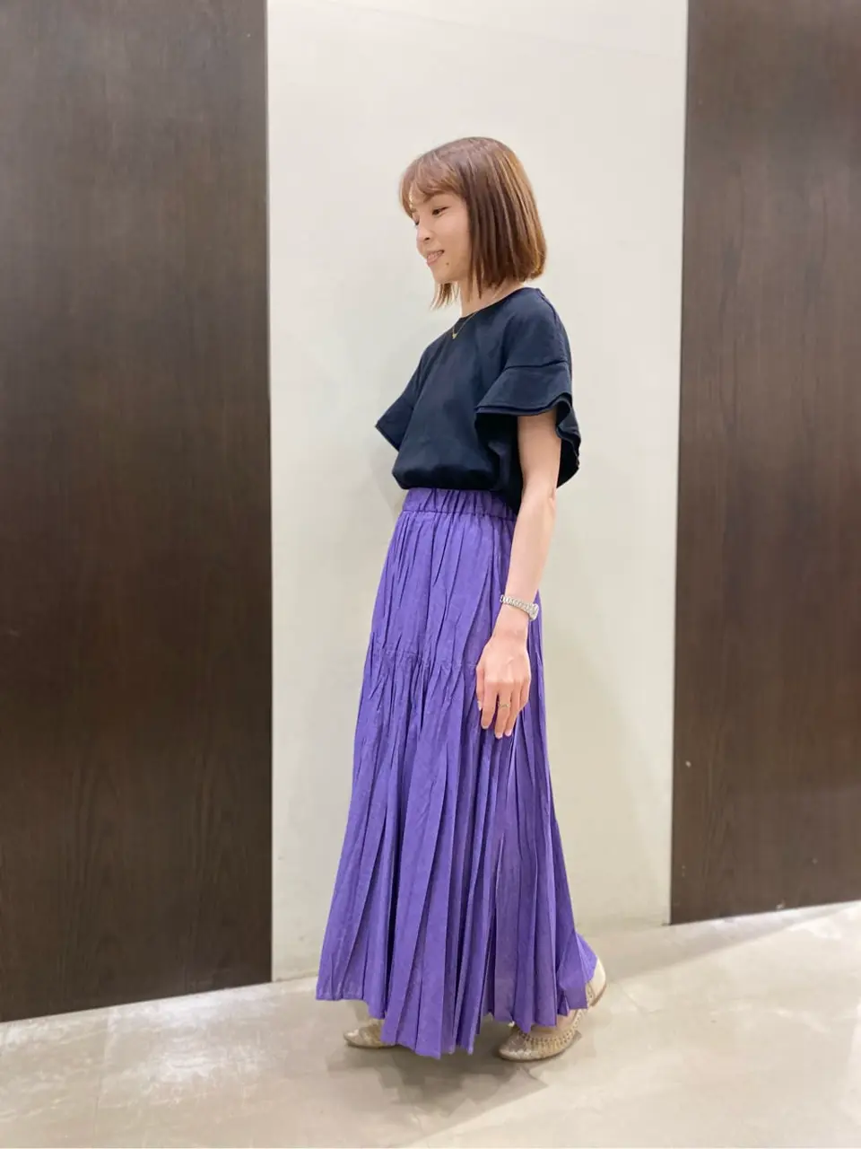 ANY m.n コーディネート画像