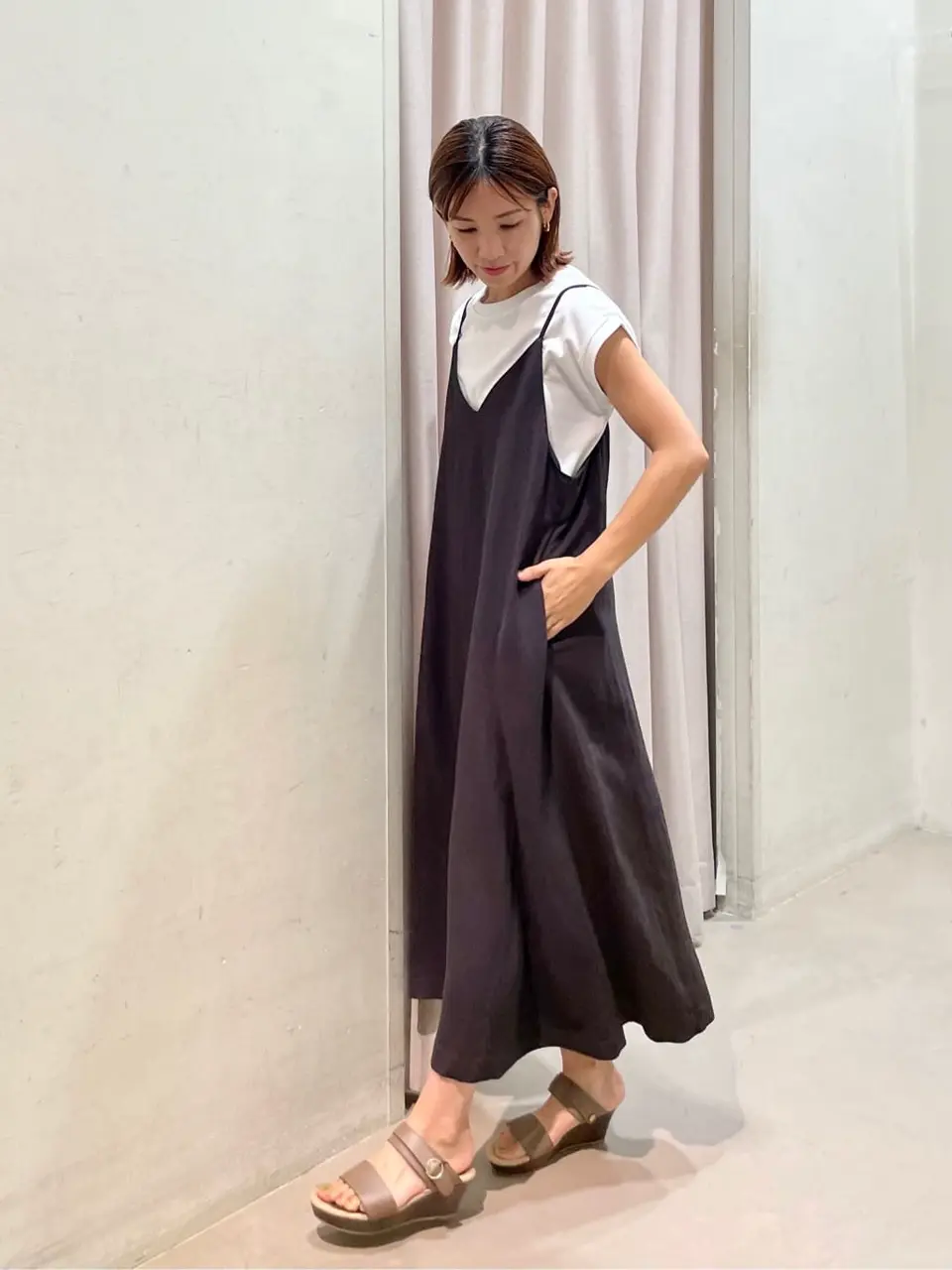 ANY 濱野 コーディネート画像